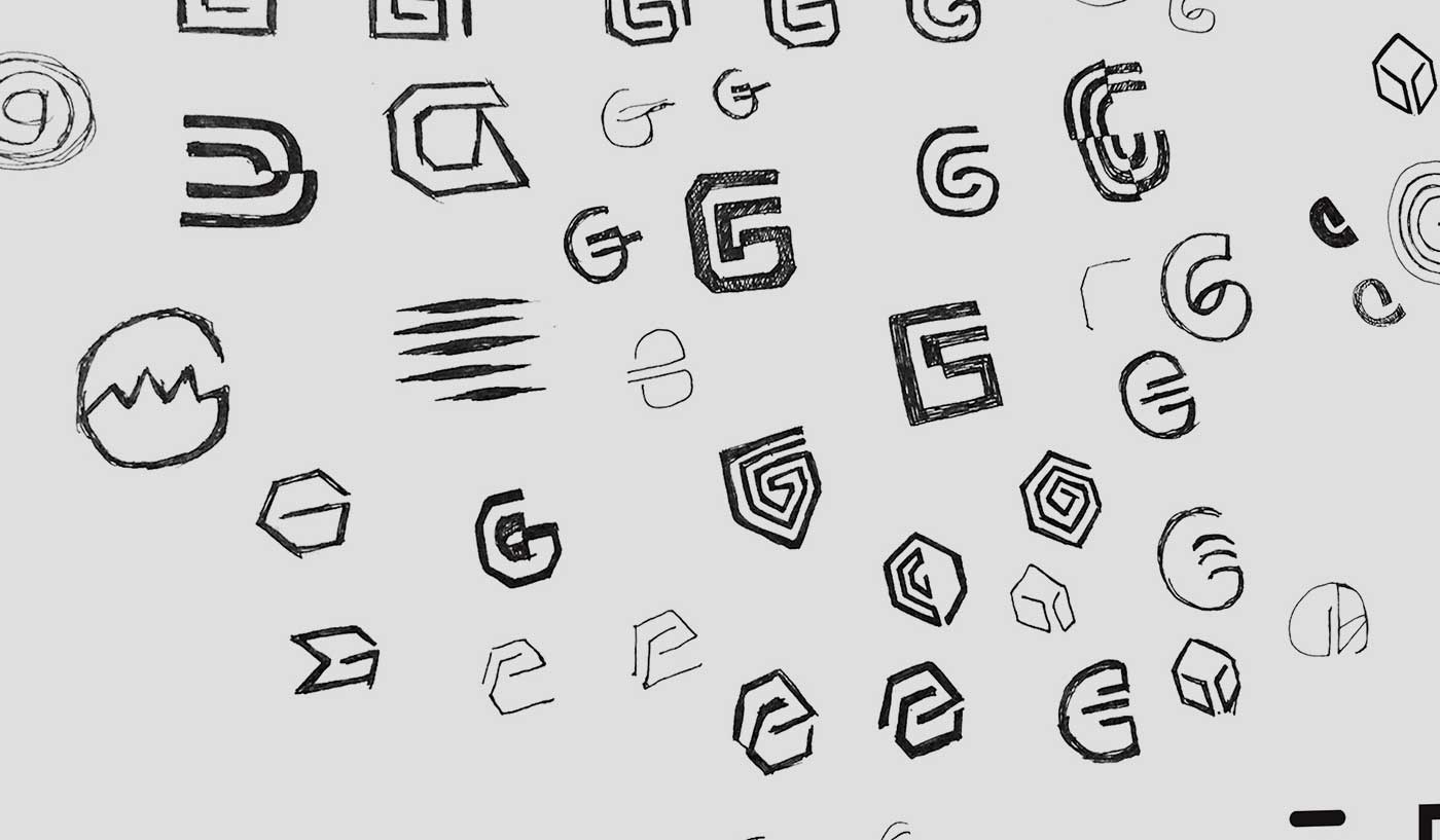 logo設(shè)計(jì)草稿