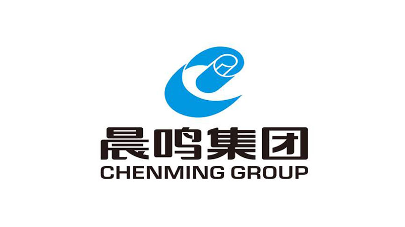 山東晨鳴紙業(yè)集團(tuán)logo設(shè)計(jì)及品牌VI