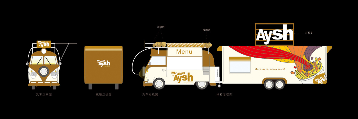 艾薯車(chē)體設(shè)計(jì)